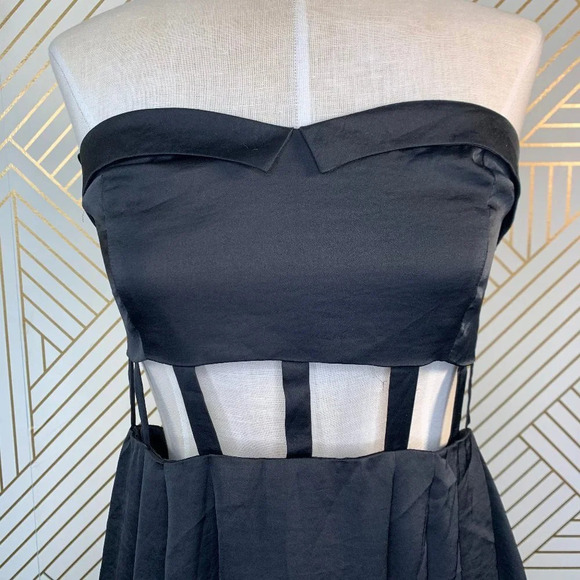 KEEPSAKE the Label Here and Now Bubble Dress Black - Picture 3 of 8